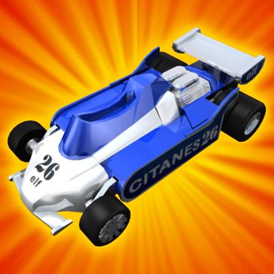 3D Model of Collection of 12 toy cars - 3D Render 7